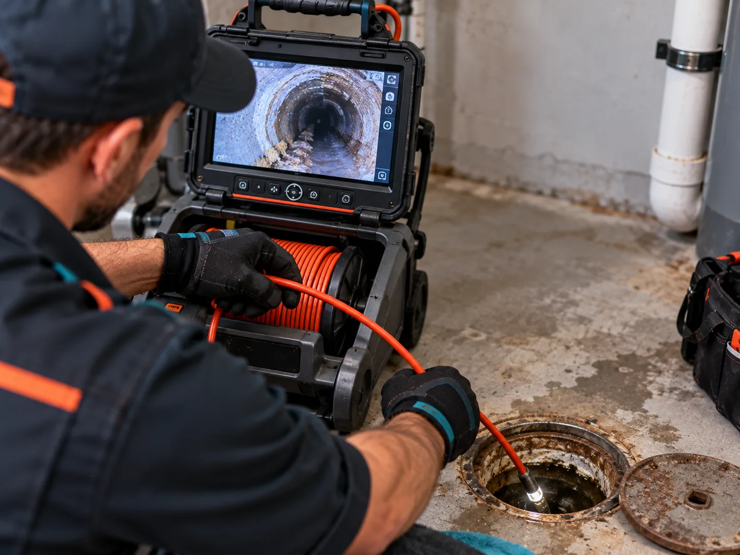 Clogged Drain Service company in Wickett, TX